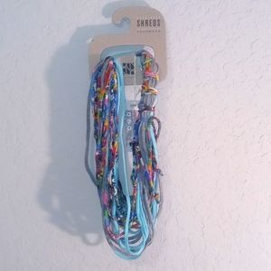 NWT DONA BELLA SHREDS NECKWEAR..CLASSIC LT